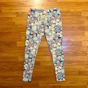 LuLaRoe RN#142161 Tall & Curvy Leggings